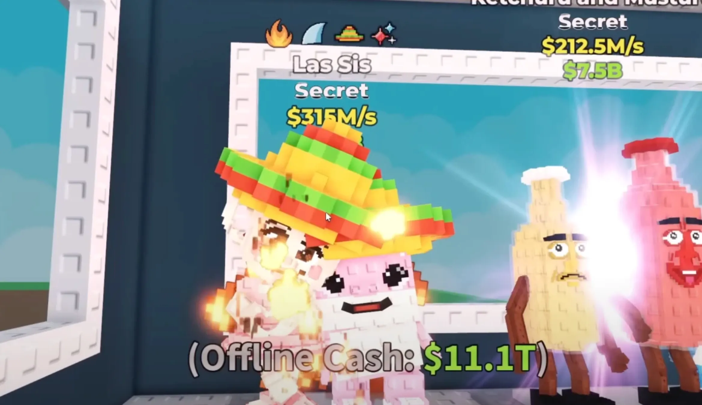 Las Sis steal a brainrot